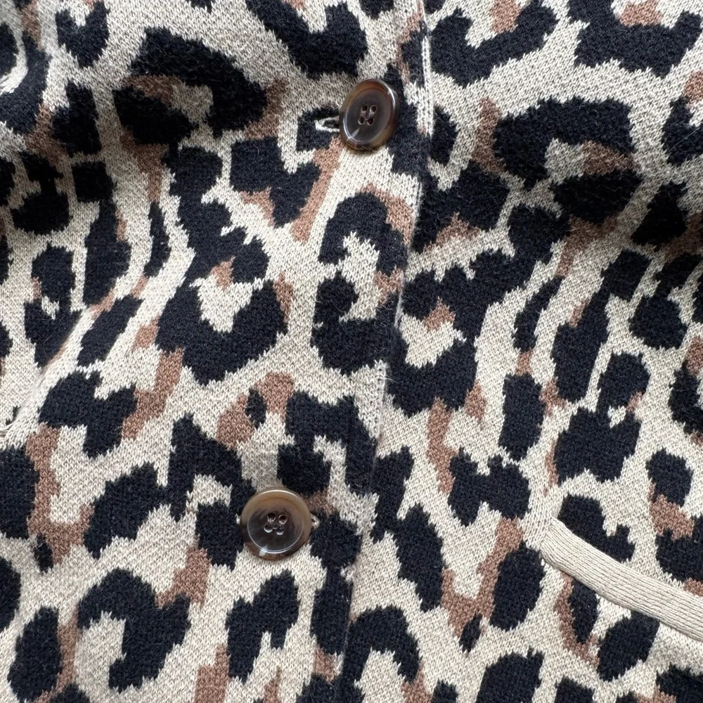 J. CREW Sweater Blazer XS